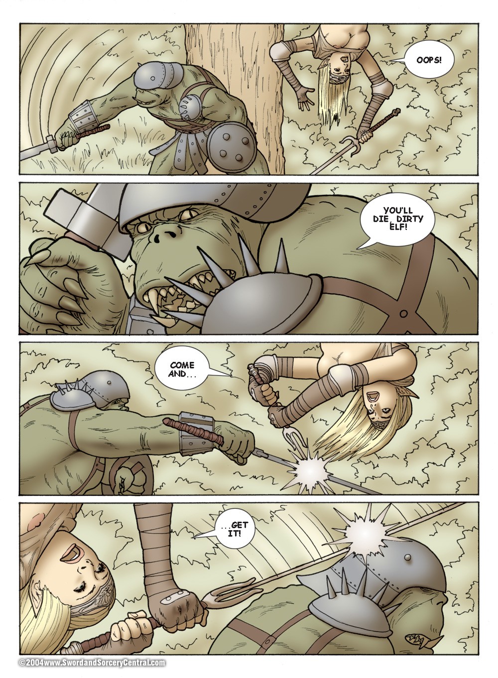 The Medallion page 3 full
