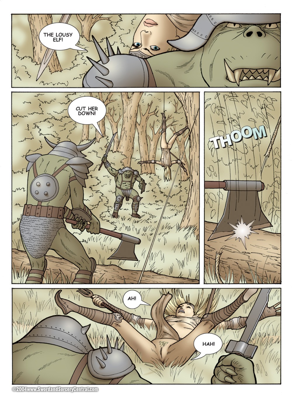 The Medallion page 4 full