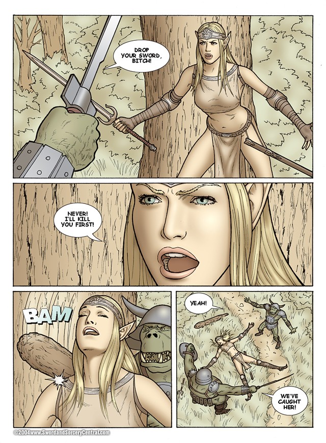 The Medallion page 5 full