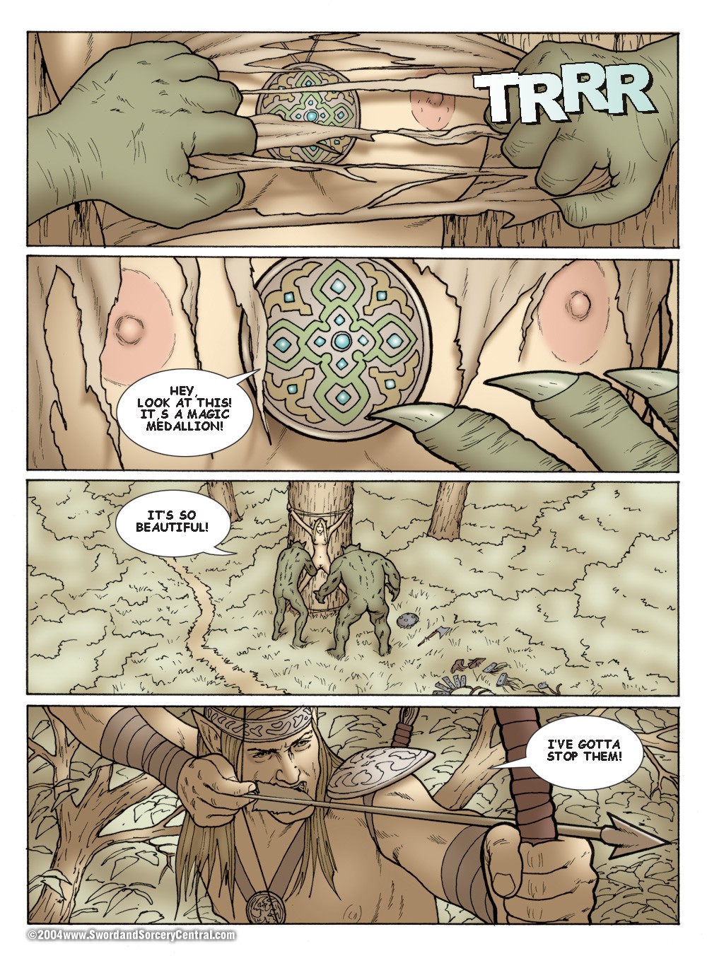 The Medallion page 7 full