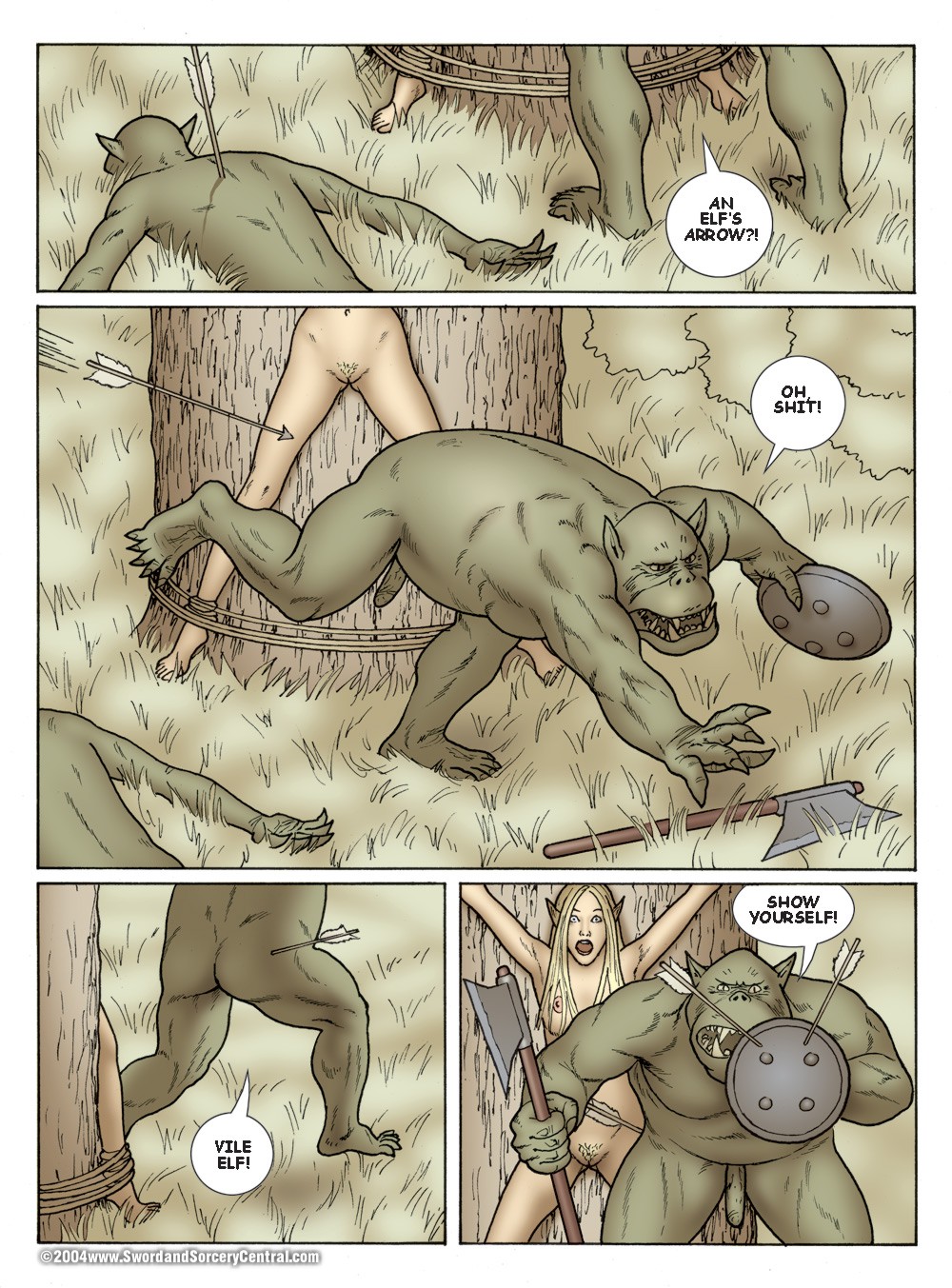 The Medallion page 9 full