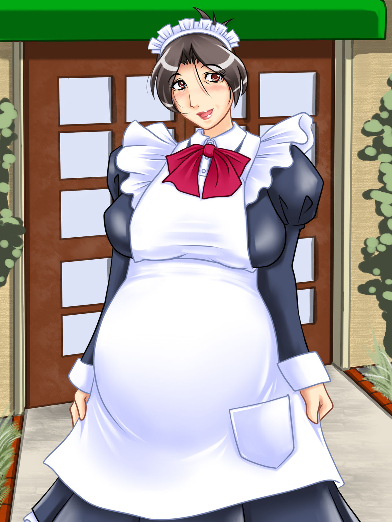 Diary OF A MILF 3 ~Stylist no Hisako-san to Kaa-san ni Maid Fuku Kisete Mita~ page 5 full