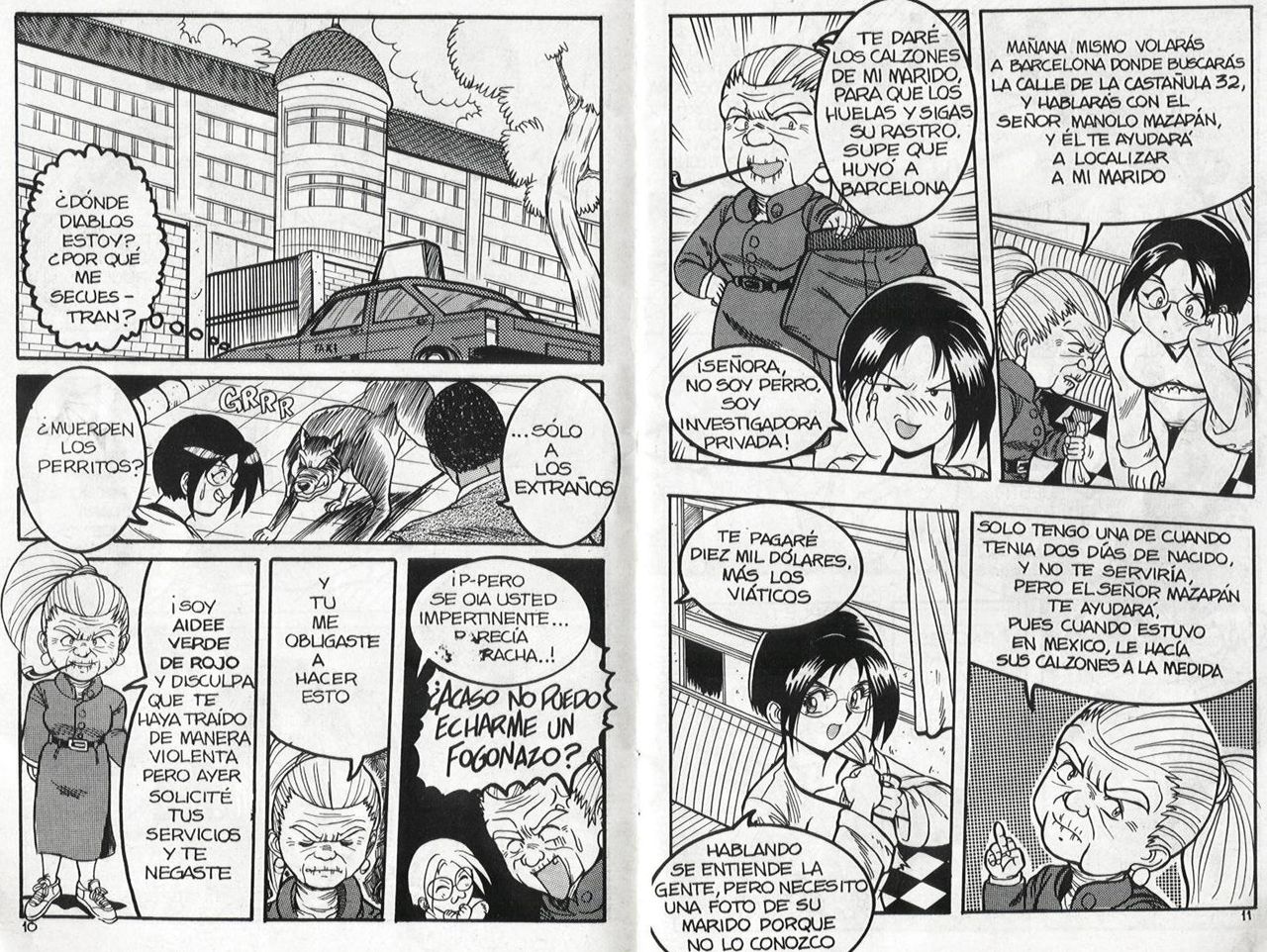 Chicas trabajadoras 15 page 6 full