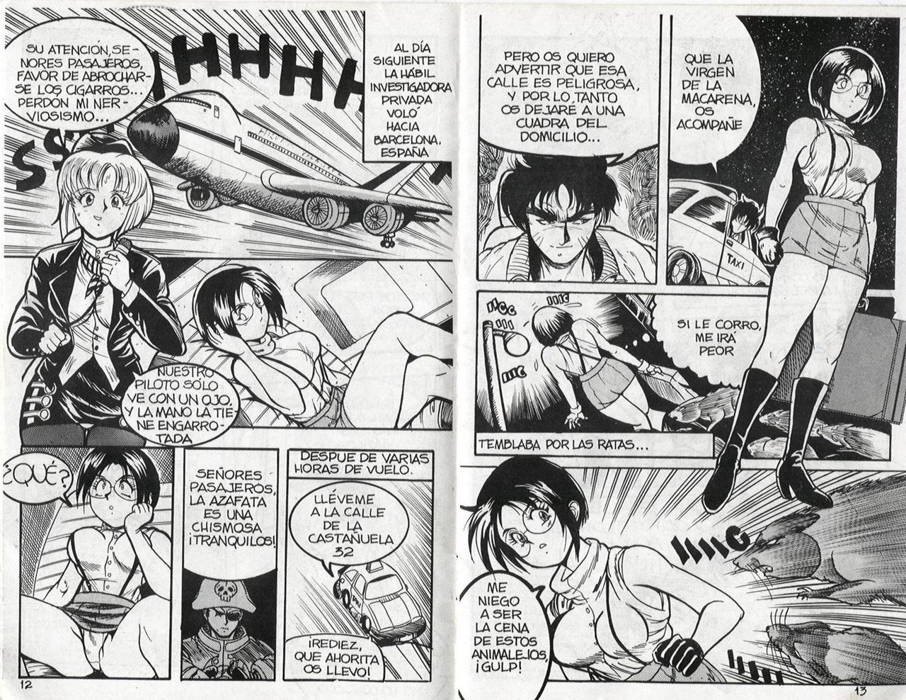 Chicas trabajadoras 15 page 7 full