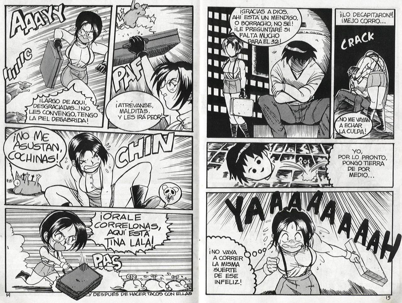 Chicas trabajadoras 15 page 8 full
