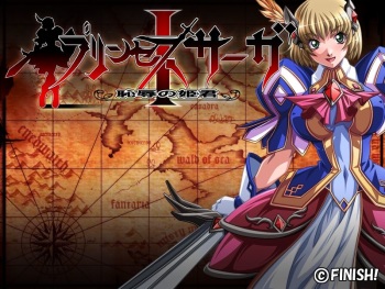Princess Saga cover