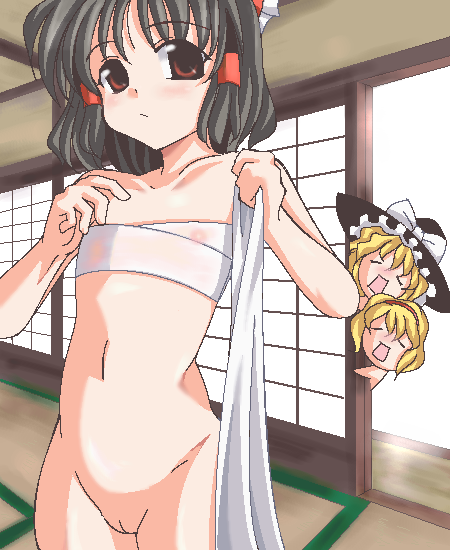Tenshi's royal guard- Reimu page 7 full