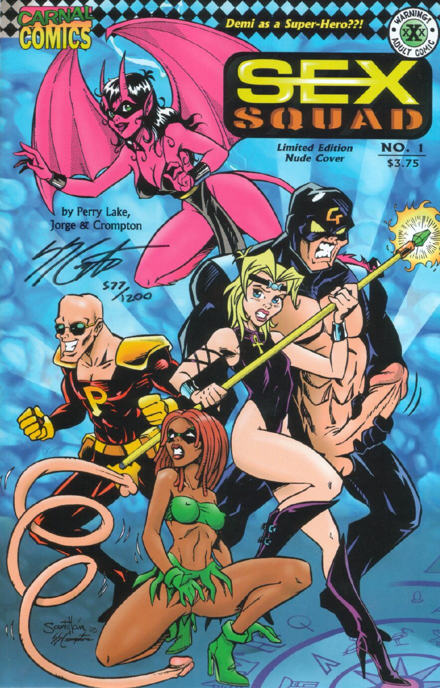 Sex Squad #1 page 1 full