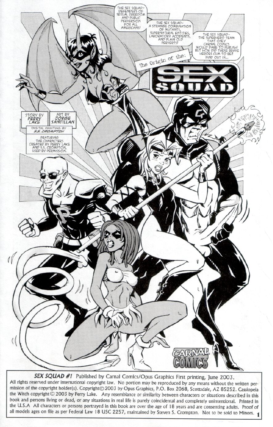 Sex Squad #1 page 2 full