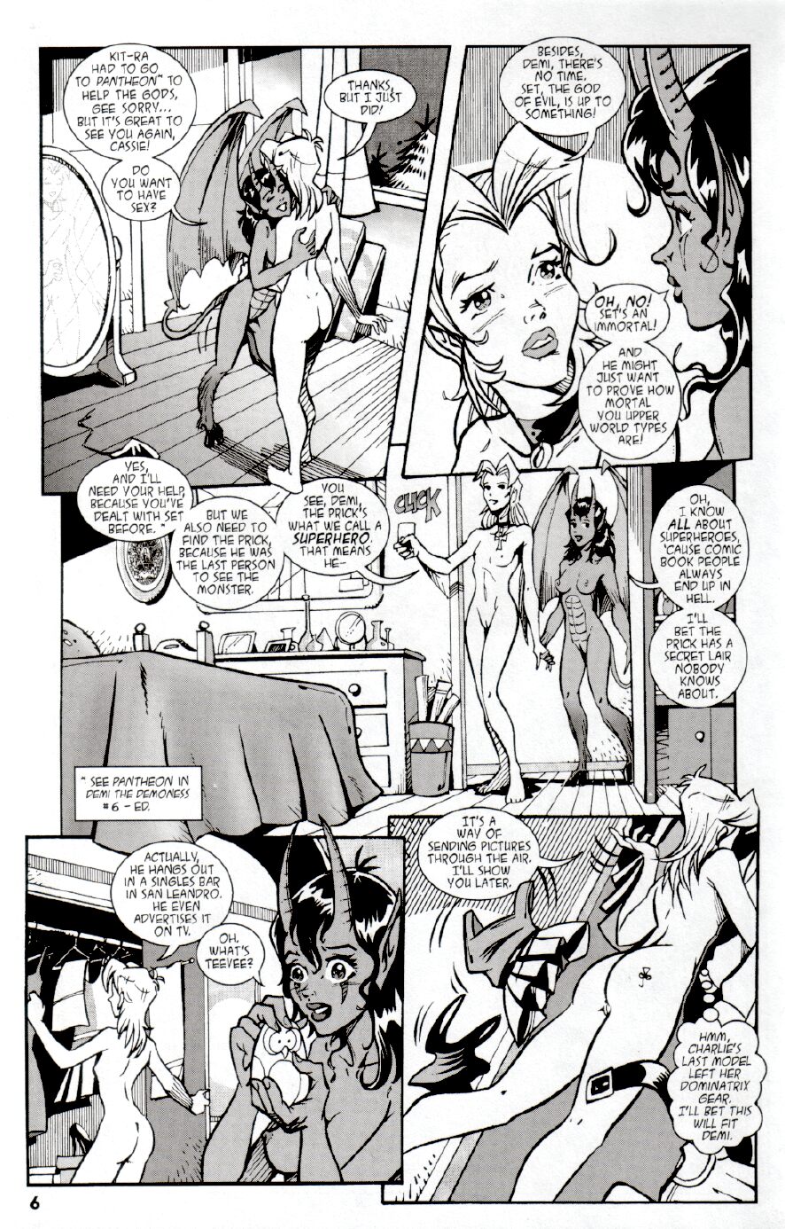 Sex Squad #1 page 7 full