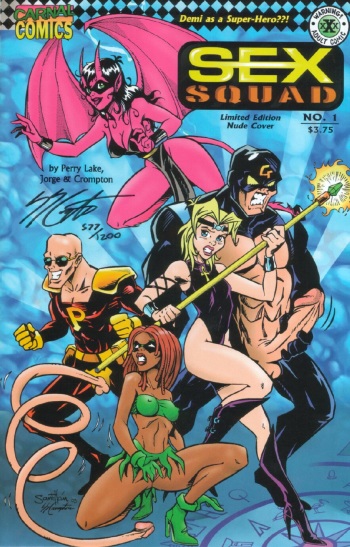 Sex Squad #1 cover