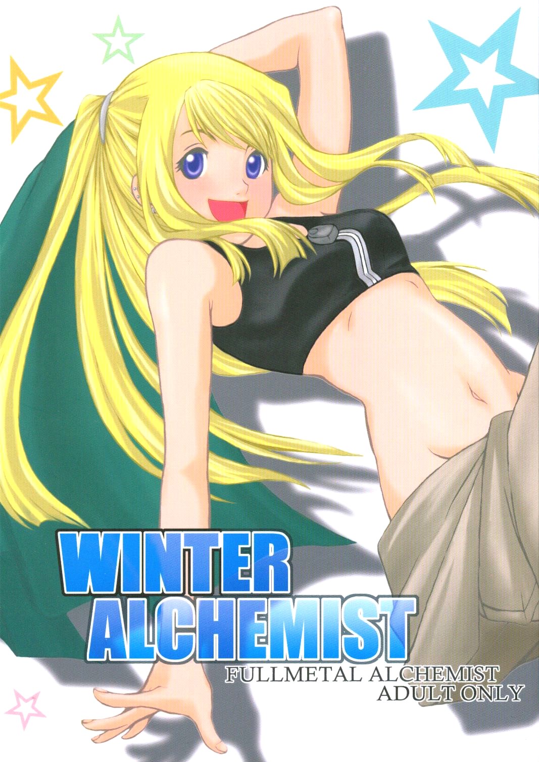 WINTER ALCHEMIST page 1 full