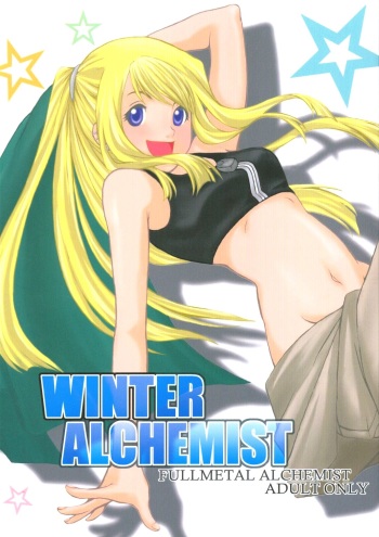 WINTER ALCHEMIST cover