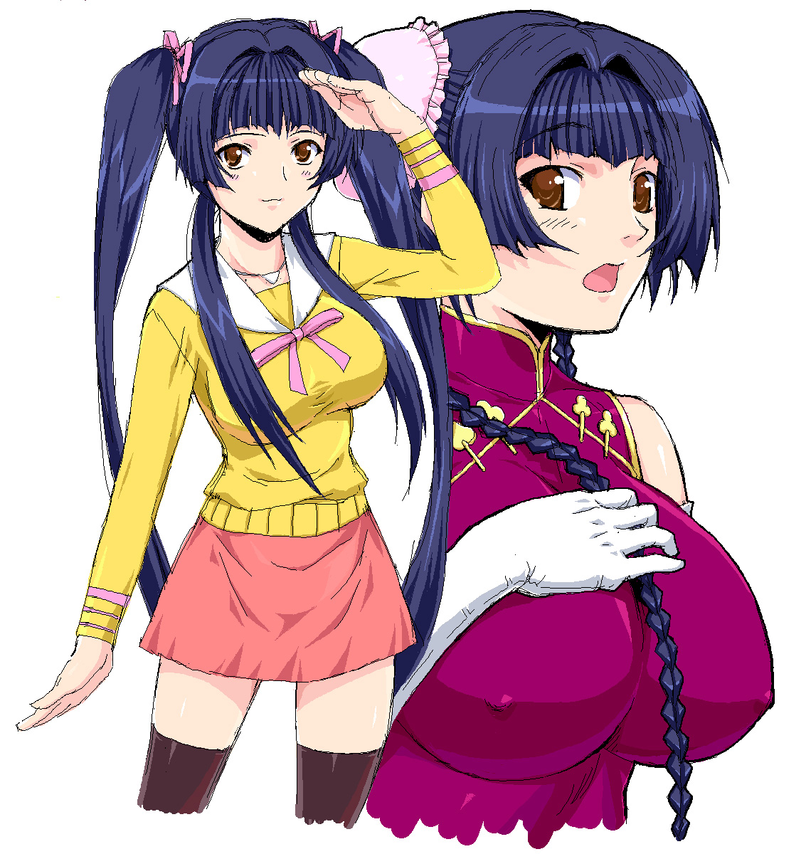 Shichimenchou - Art Collection page 1 full