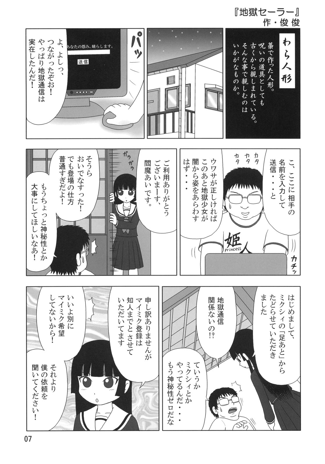 Sekai Ukiuki Zukan 2006 - The Pictorial Guide of the 'Uki-Uki' in the World 2006 page 6 full