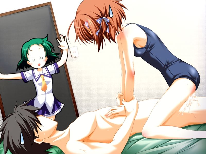 Imouto ni! Sukumizu Kisetara Nugasanai! Erotica page 6 full