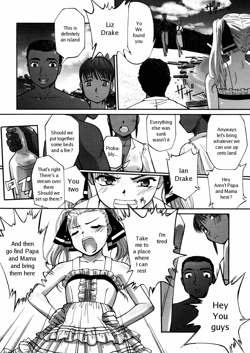The Lady Her Servants and the Island of Wonder page 4 full