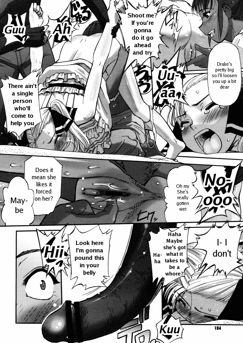 The Lady Her Servants and the Island of Wonder page 8 full