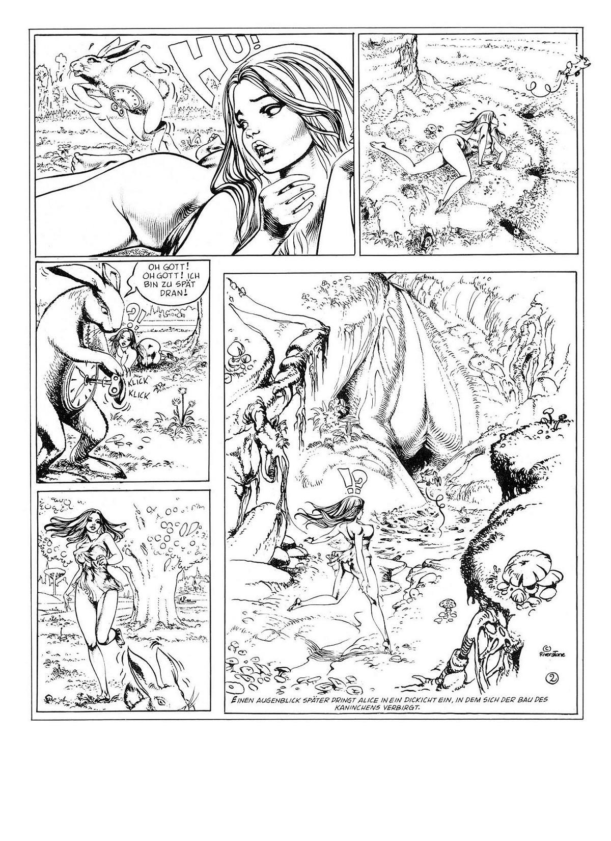 Alice in Wonderland page 3 full