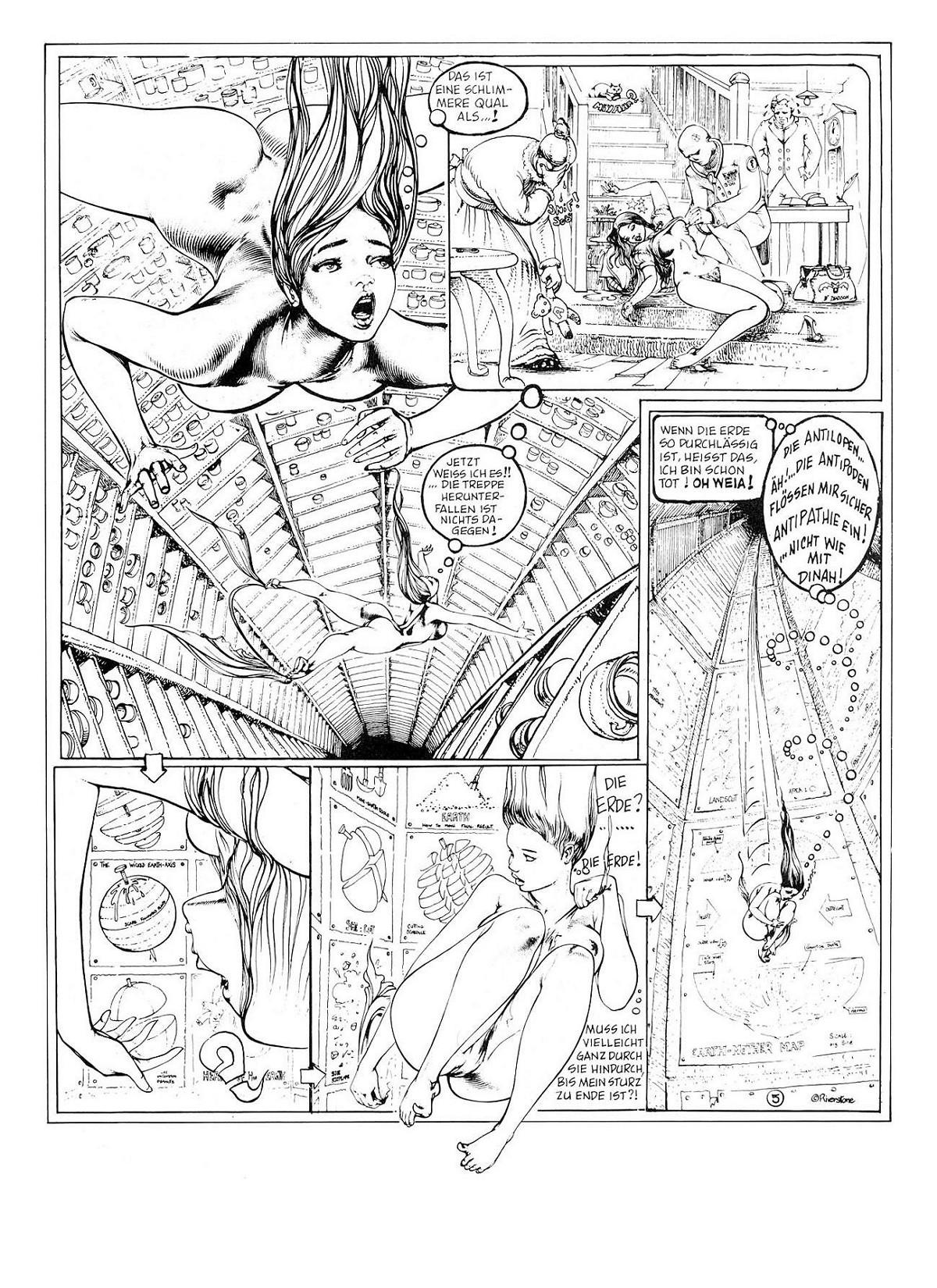 Alice in Wonderland page 6 full
