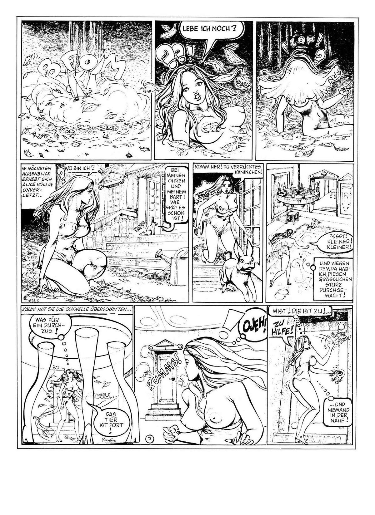 Alice in Wonderland page 8 full