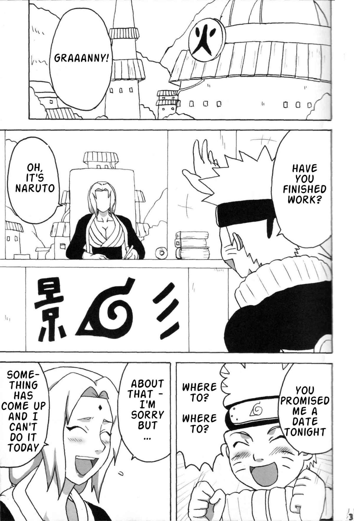 Kyonyuu no Ninja Chichikage | Chichikage Huge Breasted Ninja page 4 full