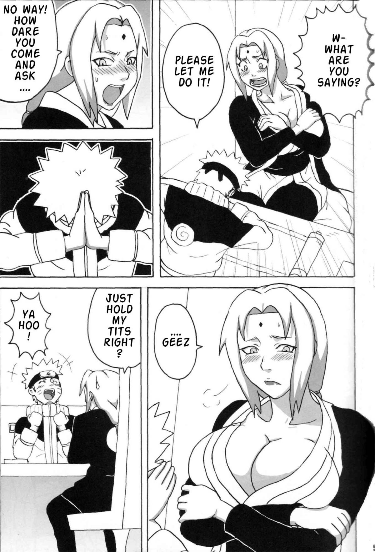 Kyonyuu no Ninja Chichikage | Chichikage Huge Breasted Ninja page 6 full
