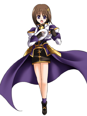 Mahou Shoujo Lyrical Nanoha Image Batch page 7 full