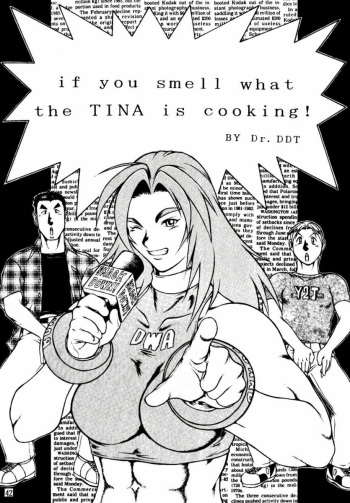 if you smell what the TINA is cooking .zip cover