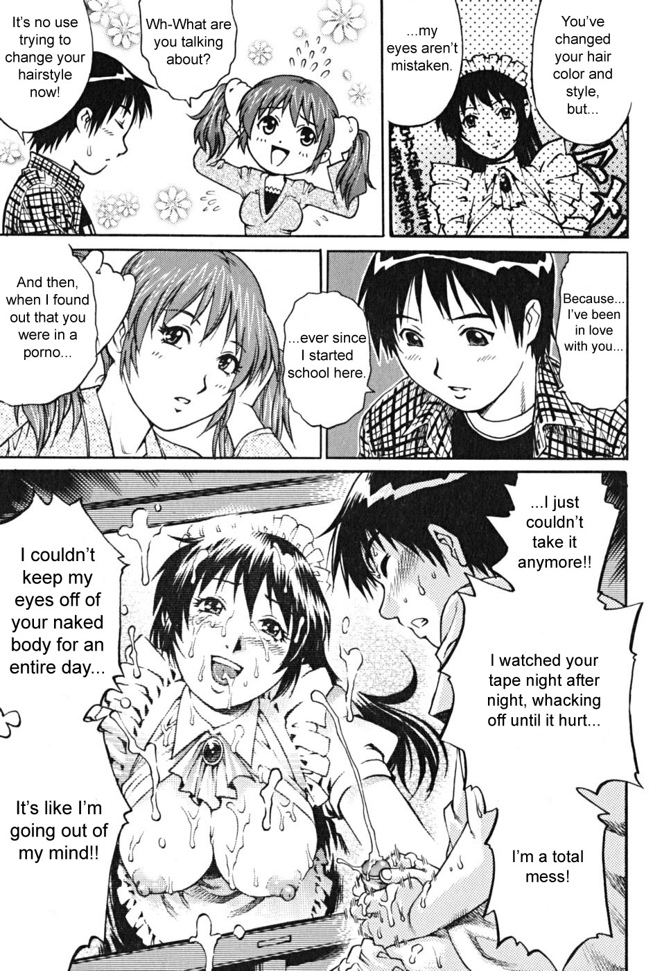 AV Onnakyoushi Sensei Yarasete Kudasai... | Porn Star Teacher Please let me do you, sensei... page 5 full