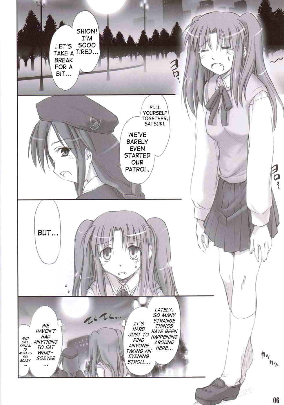 Roji Ura no Kanojotachi | Back-Alley Girls page 5 full