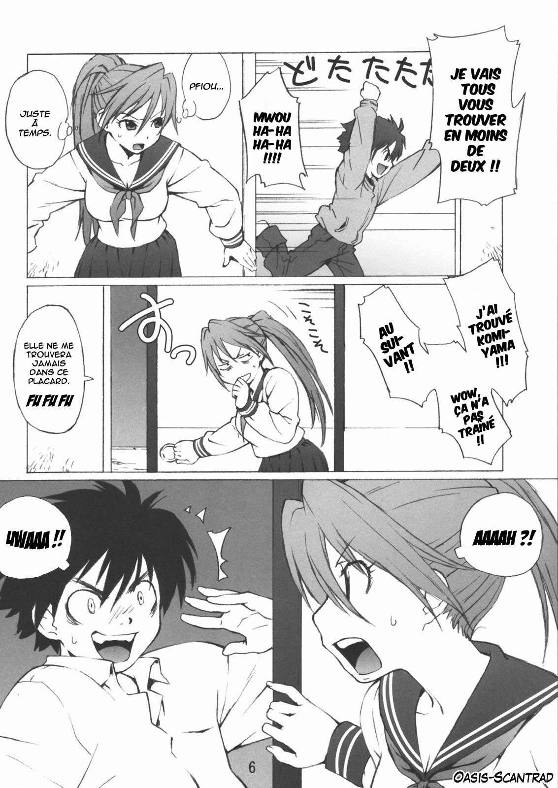 100% Ichigo page 5 full