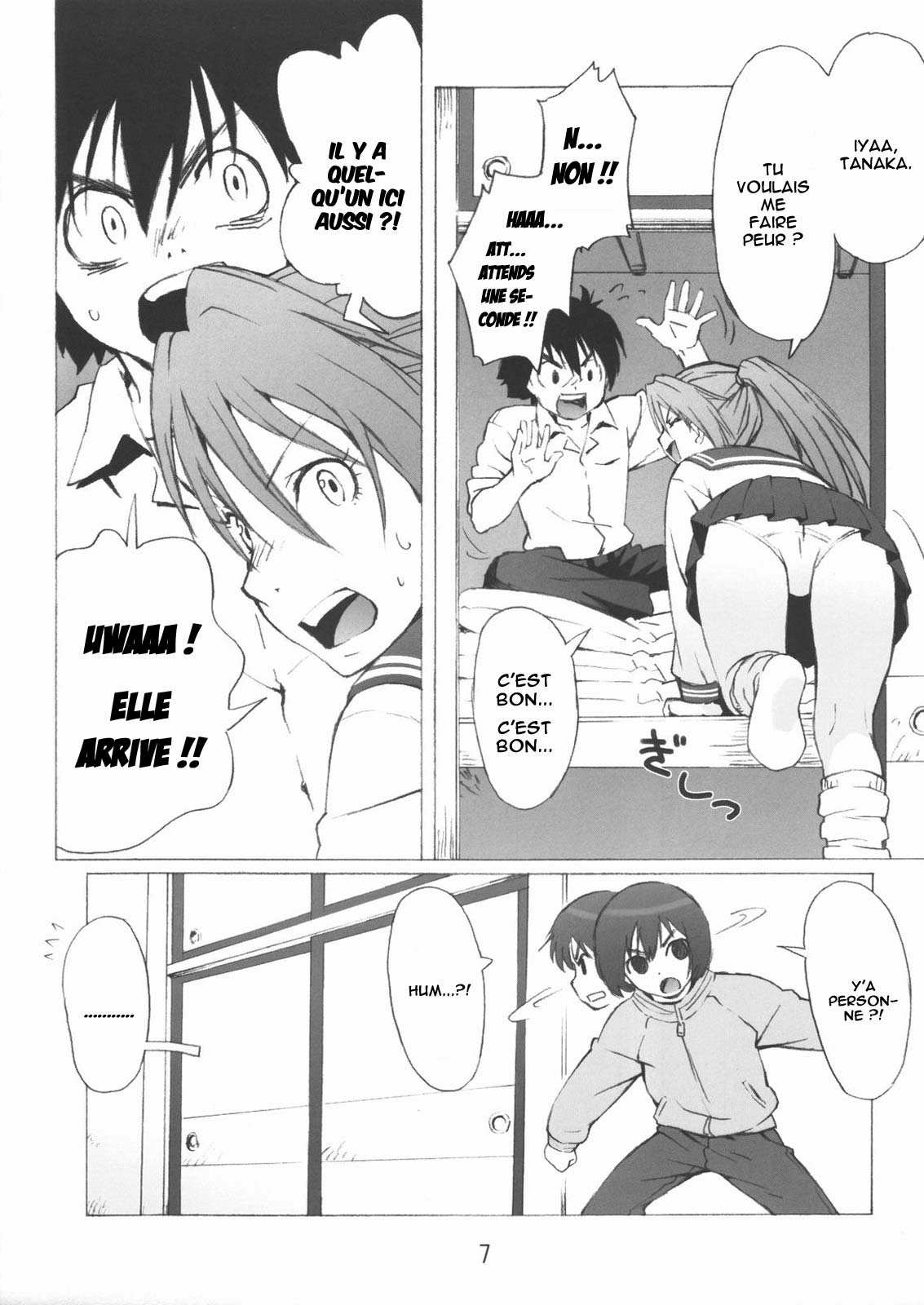 100% Ichigo page 6 full