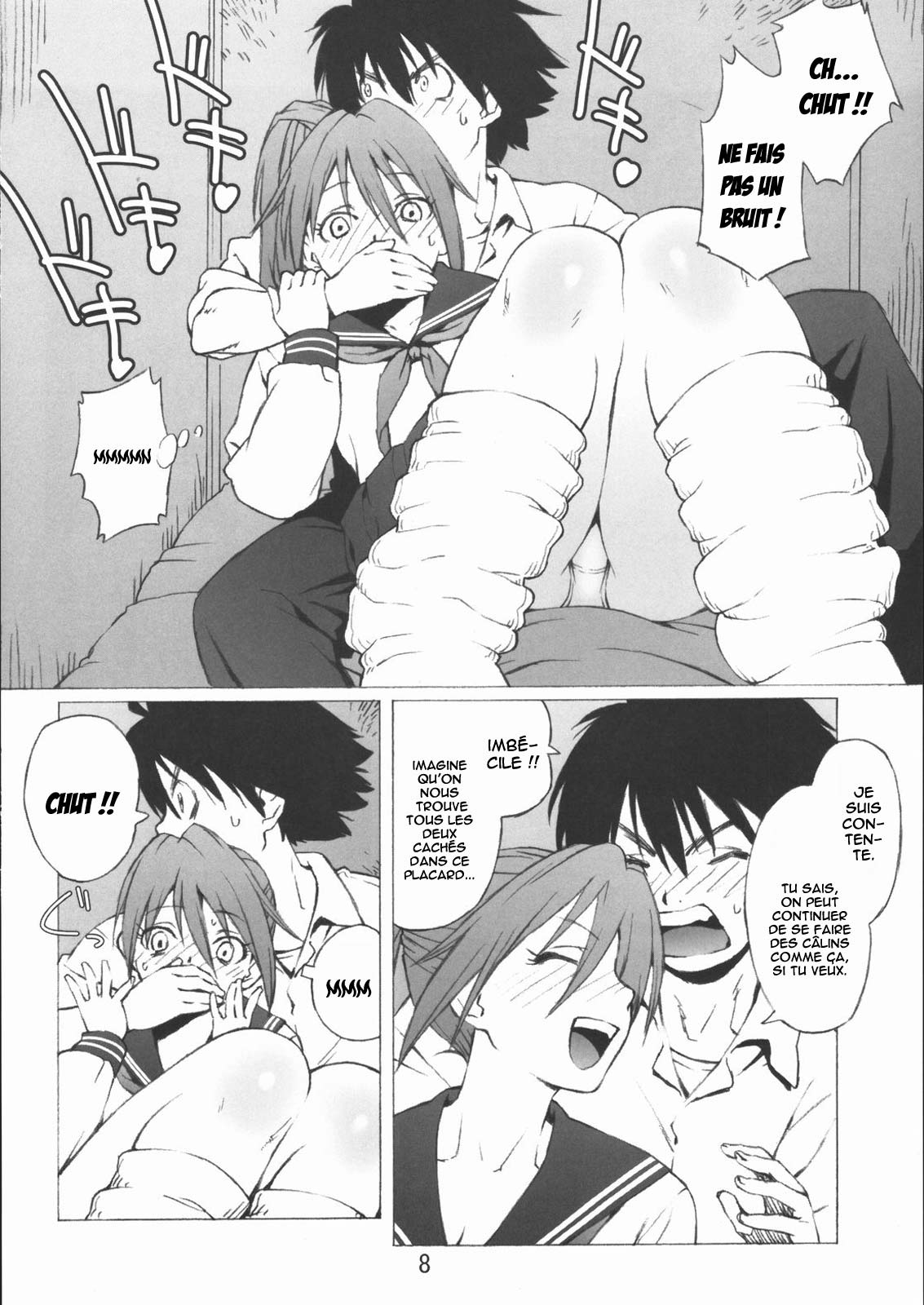 100% Ichigo page 7 full