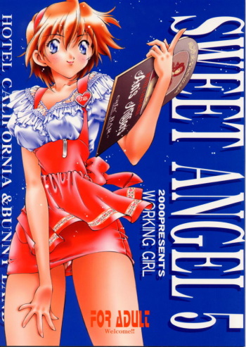 &amp; Bunny Land Sweet Angel 5 cover
