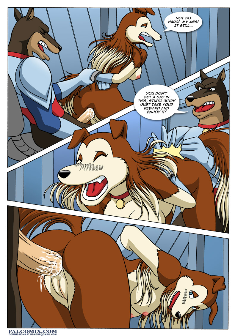 Bitch's Lesson page 10 full