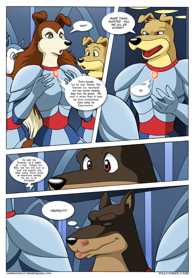 Bitch's Lesson page 3 full