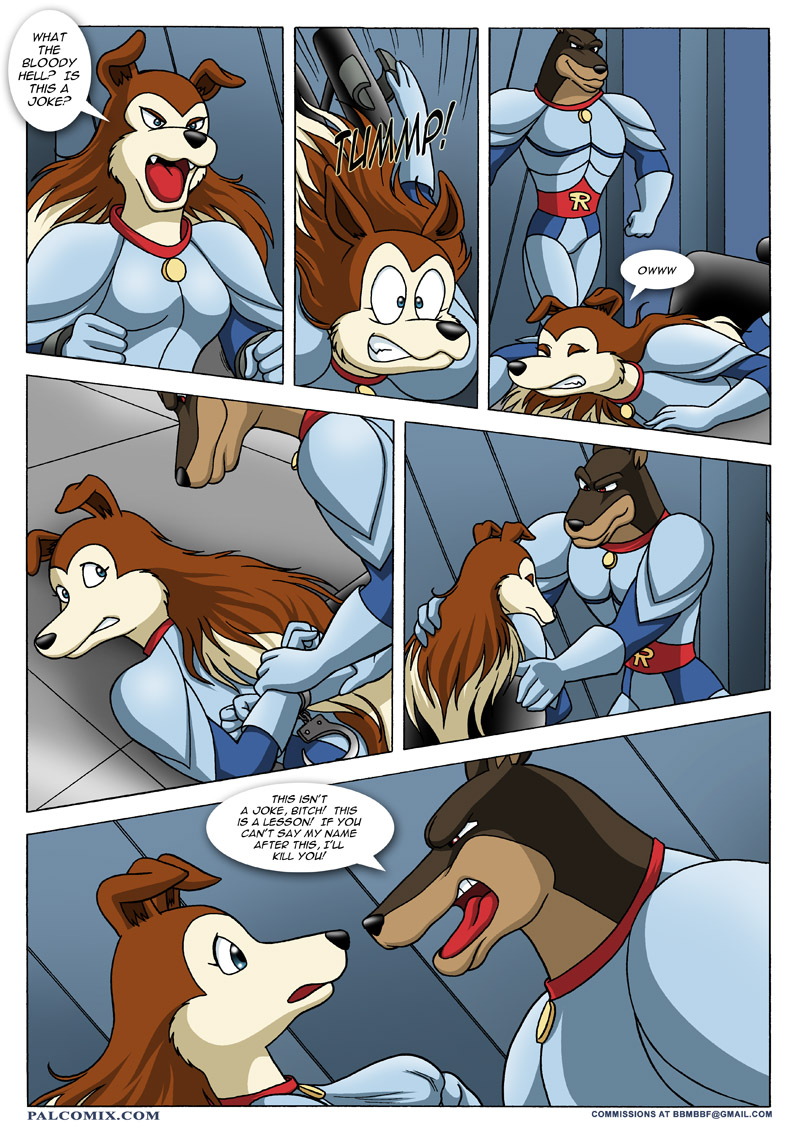 Bitch's Lesson page 6 full