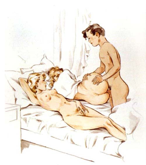 Erotic Postcard Collection page 1 full