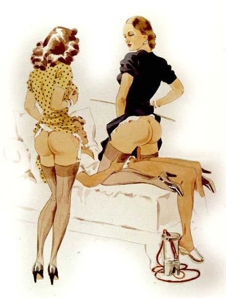 Erotic Postcard Collection page 10 full