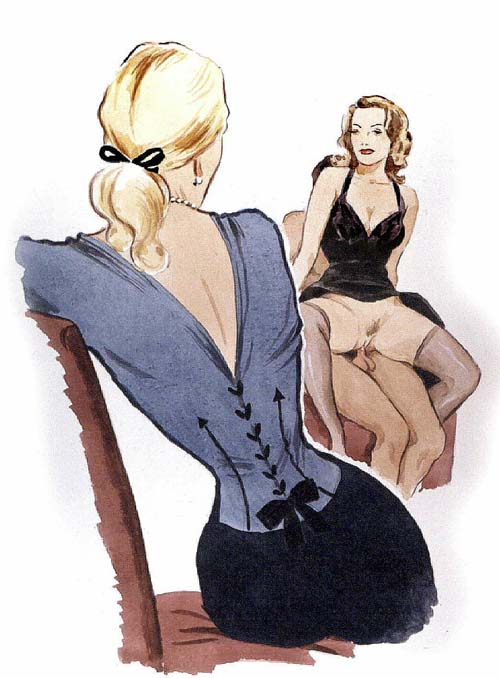 Erotic Postcard Collection page 3 full