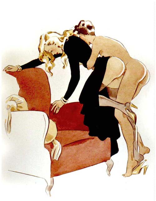 Erotic Postcard Collection page 4 full