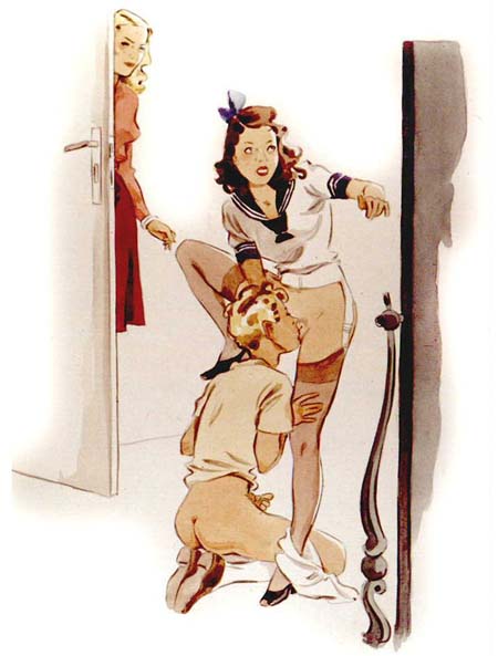 Erotic Postcard Collection page 5 full