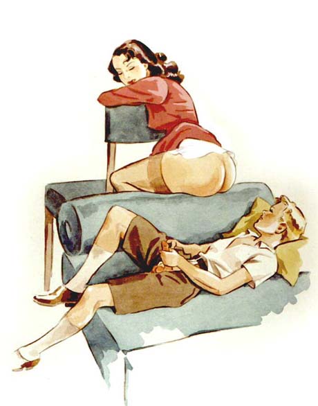 Erotic Postcard Collection page 6 full