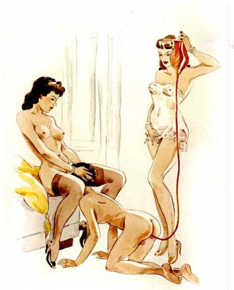 Erotic Postcard Collection page 9 full