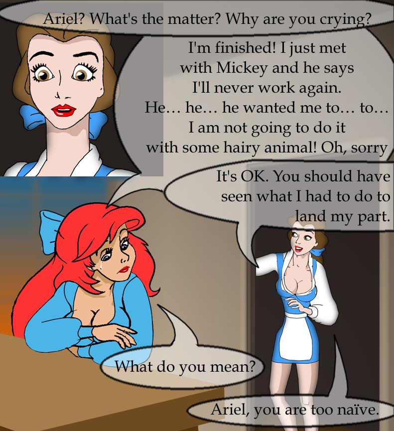 Belle and Ariel page 1 full