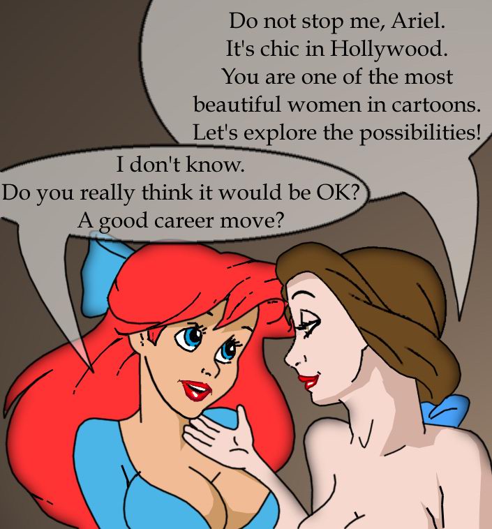 Belle and Ariel page 7 full