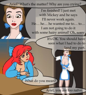 Belle and Ariel cover