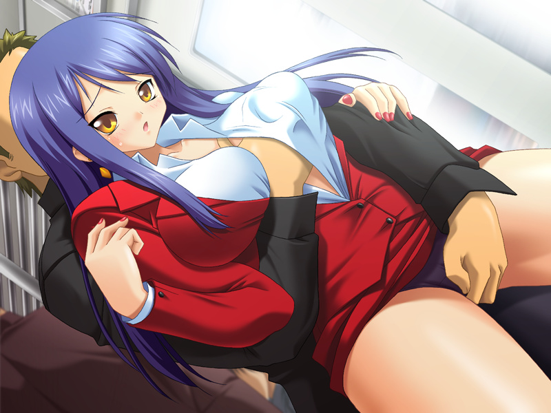 Yureru Kyonyuu Chijo Ressha ~ Chikan Saretai Onna-tachi ~ page 2 full