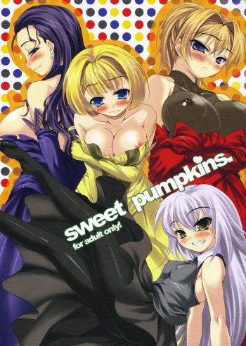 sweet pumpkins. cover
